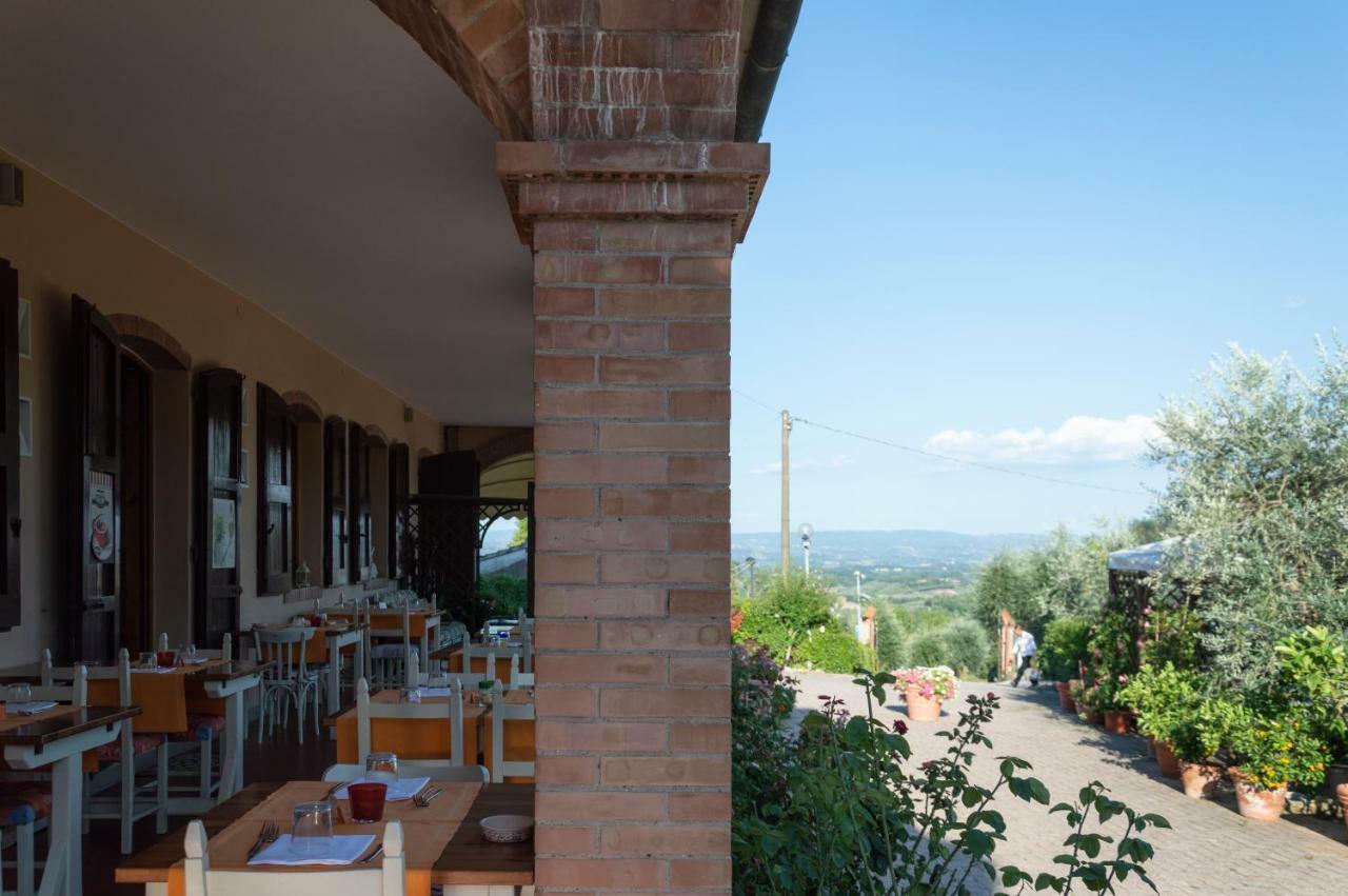 Hotel Le Renaie San Gimignano Exterior foto